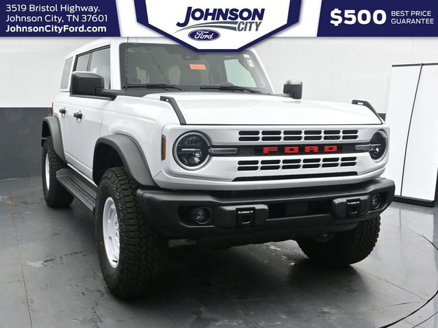 2026 Ford Bronco Heritage Edition 4-Door 4WD