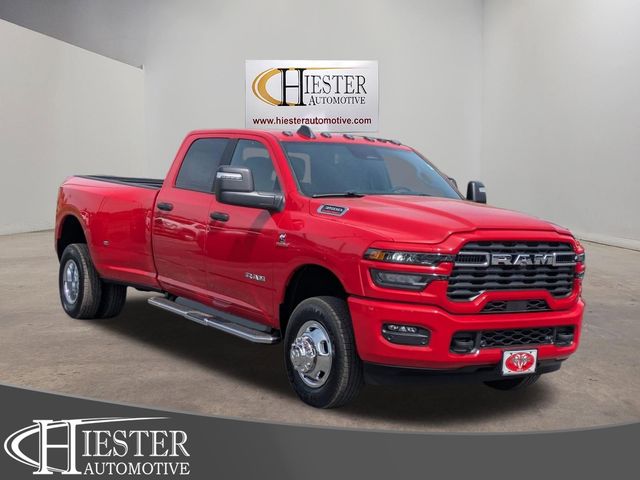 Flame Red Clearcoat 2026 RAM 3500 Big Horn Crew Cab LB DRW 4WD Pickup Truck Four-Wheel Drive 8-Speed Automatic