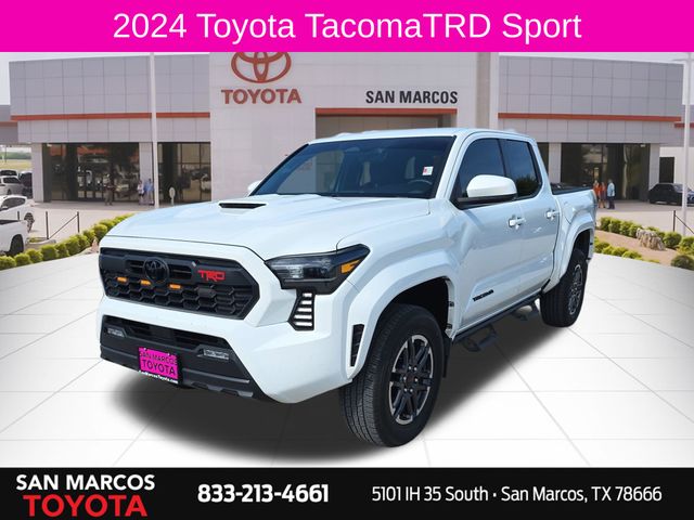 Ice Cap 2024 Toyota Tacoma Pickup Truck 4X2 8-Speed Automatic
