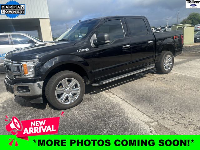 2020 Ford F-150 XLT SuperCrew 4WD