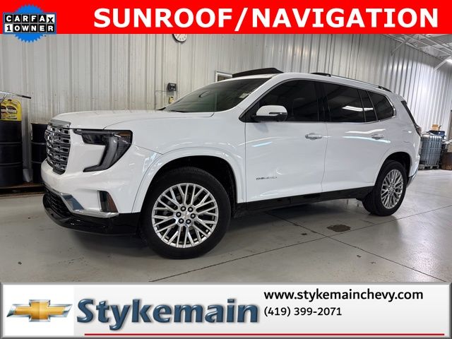2024 GMC Acadia Denali FWD