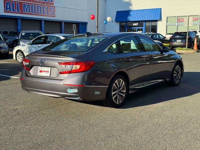 used 2021 Honda Accord Hybrid car, priced at $24,500