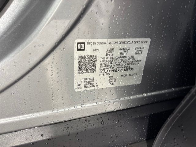 New 2027 Chevrolet Equinox SUV