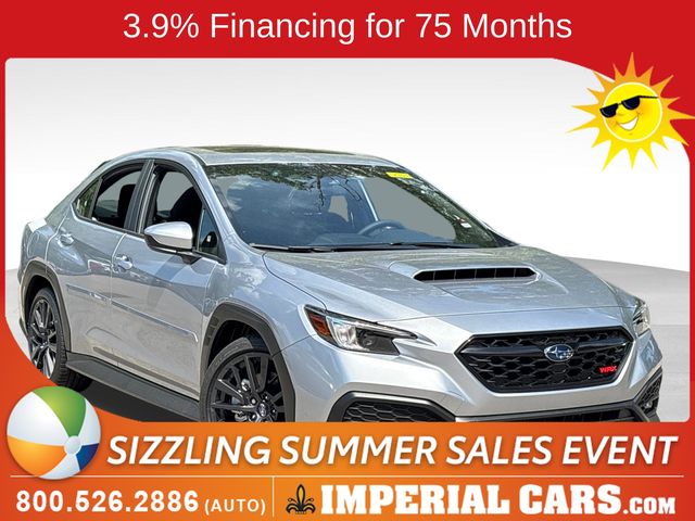Ice Silver Metallic 2026 Subaru WRX Sedan All-Wheel Drive 6-Speed Manual