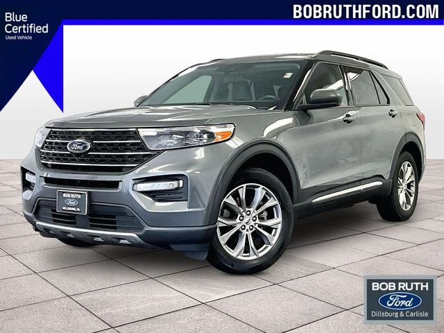 2022 Ford Explorer XLT Gray at South Hills CDJR