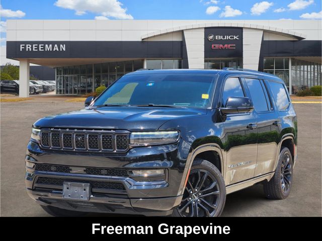 Black 2022 Jeep Grand Wagoneer Series II 4WD SUV / Crossover Four-Wheel Drive 8-Speed Automatic