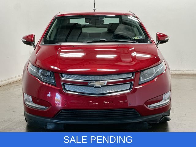 2013 Chevrolet Volt Base Red at Rafferty Subaru