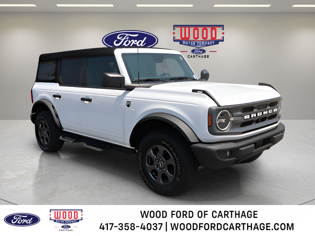 2023 Ford Bronco Blanco (Oxford White) SUV/Crossover Todo terreno Automática