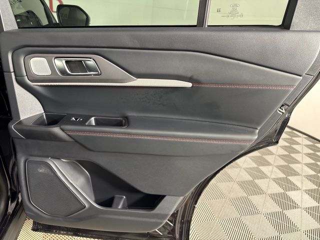 2025 Agate Black Metallic Ford Explorer ST RWD SUV