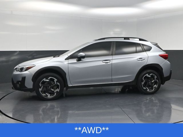 2023 Subaru Crosstrek Limited Silver at Emmons Autoplex