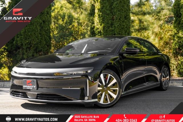 2024 Lucid Air Negro Sedán Tracción en las cuatro ruedas 1 velocidad Automática
