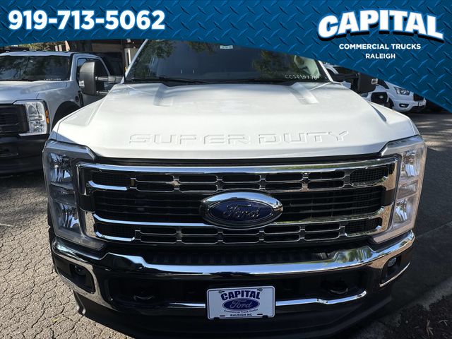 New 2026 White Ford 12FT DUMP/CURBSIDE DOOR image 12