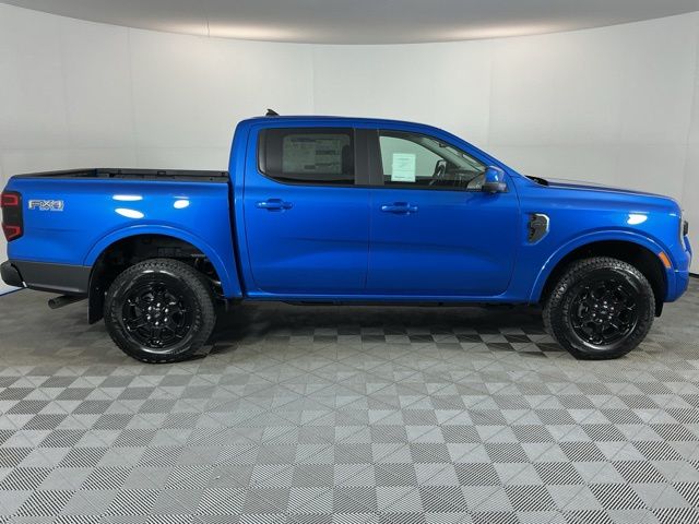 New 2026 Velocity Blue Metallic Ford Lariat image 4