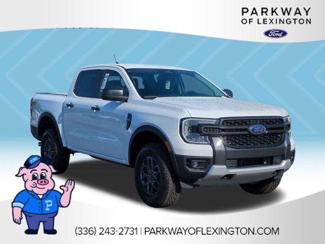 New 2026 White Ford XLT image 7