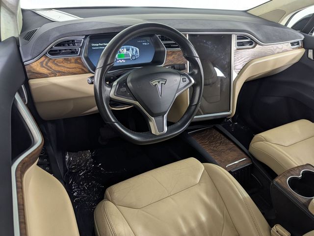 used 2017 Tesla Model X car, priced at $22,781