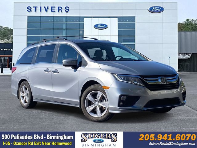 2018 Honda Odyssey EX-L FWD