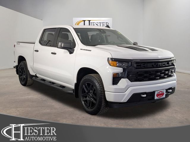 2024 Chevrolet Silverado 1500 Custom Crew Cab 4WD