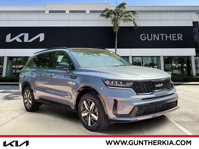 Everlasting Silver 2023 Kia Sorento SUV / Crossover Front-Wheel Drive 8-Speed Automatic