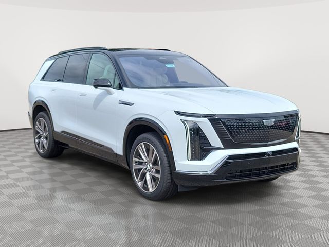 Vibrant White 2027 Cadillac VISTIQ SUV / Crossover All-Wheel Drive 1-Speed Automatic