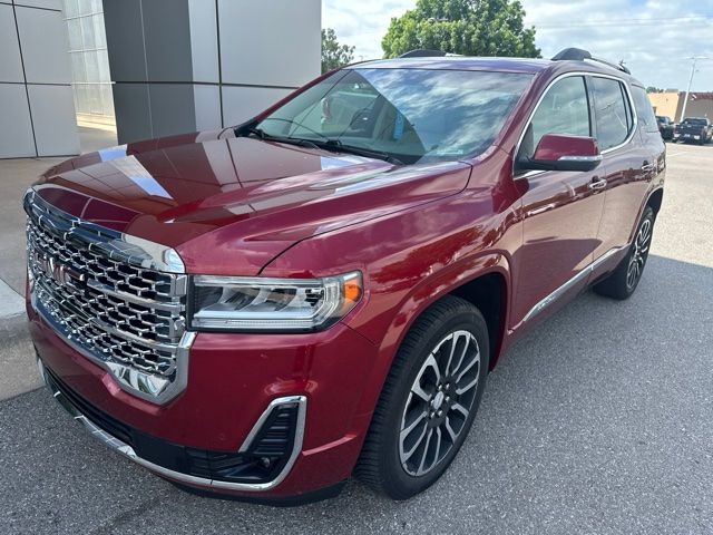 Red Quartz Tintcoat 2020 GMC Acadia SUV / Crossover Front-Wheel Drive 9-Speed Automatic