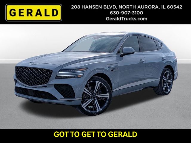 2026 Genesis GV80 Coupe 3.5T E-SC AWD