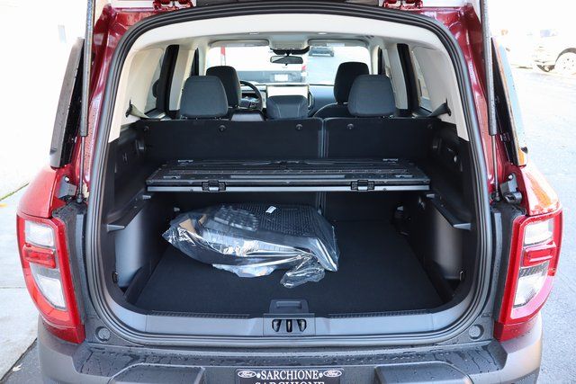 new 2025 Ford Bronco Sport car, priced at $36,993