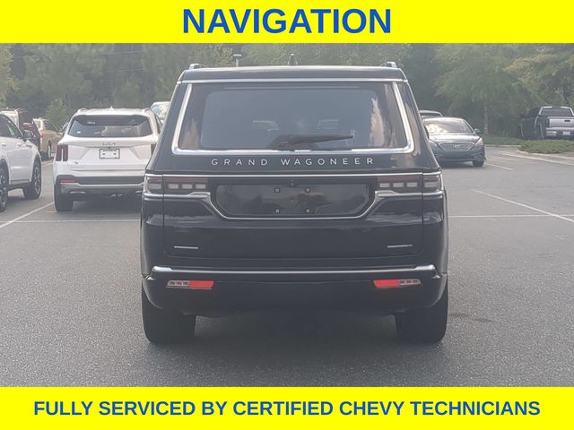 Used 2022 Jeep Grand Wagoneer SUV