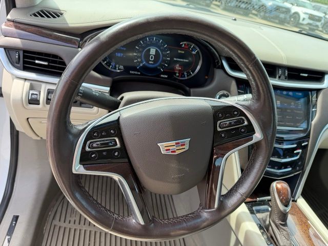 2017 Crystal White Tricoat Cadillac XTS Platinum AWD Sedan