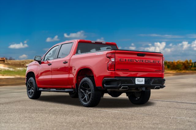 2021 Chevrolet Silverado 1500 Custom Trail Boss 5