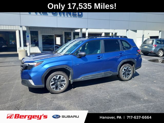 Daybreak Blue Pearl 2026 Subaru Forester Crossover AWD SUV / Crossover All-Wheel Drive Continuously Variable Transmission