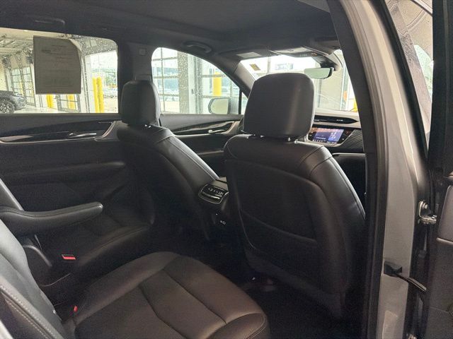 2023 Cadillac XT6 Premium Luxury Silver at Tom Peacock Cadillac