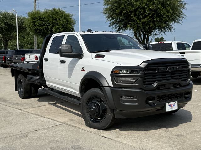 2026 Ram 5500HD Tradesman White at DeMontrond Auto Country
