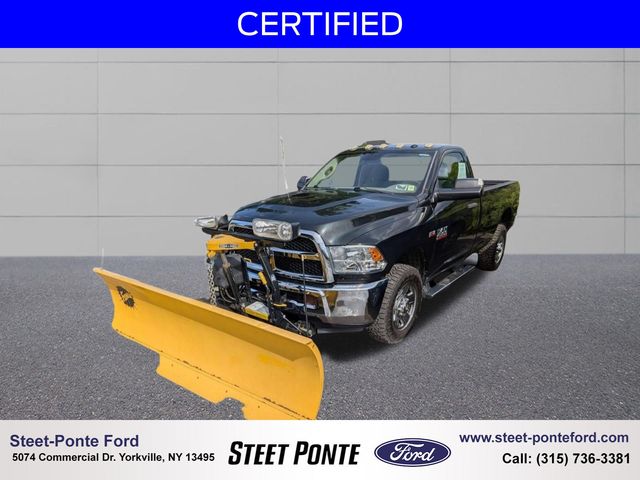 2016 RAM 2500 Negro (Black Forest Green Pearlcoat) Camioneta Todo terreno 6 velocidades Automática