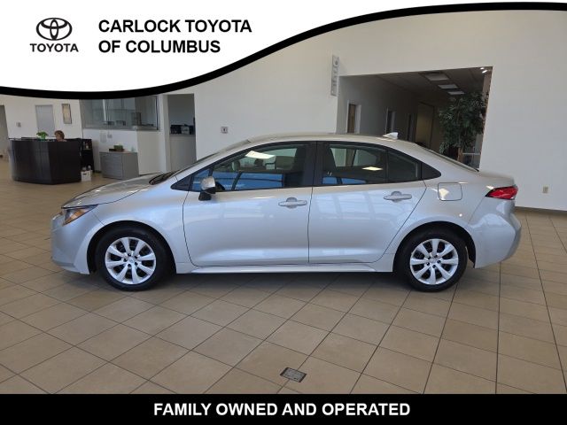 Classic Silver Metallic 2026 Toyota Corolla Sedan Front-Wheel Drive Continuously Variable Transmission