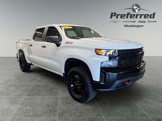2020 Chevrolet Silverado 1500 Custom Trail Boss Crew Cab 4WD