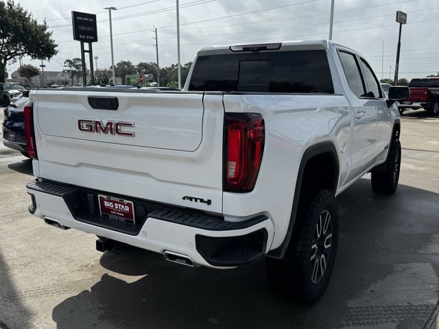 2022 GMC Sierra 1500 AT4 White at Big Star Buick GMC