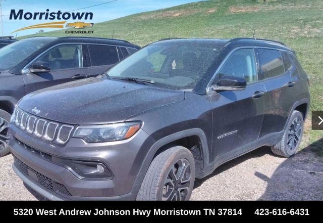 2022 Jeep Compass Limited 4WD