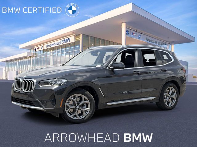 Gray (Dark Graphite Metallic) 2023 BMW X3 xDrive30i AWD SUV / Crossover All-Wheel Drive 8-Speed Automatic