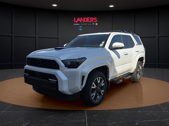 Pearl 2026 Toyota 4Runner SUV / Crossover 4X2 8-Speed Automatic