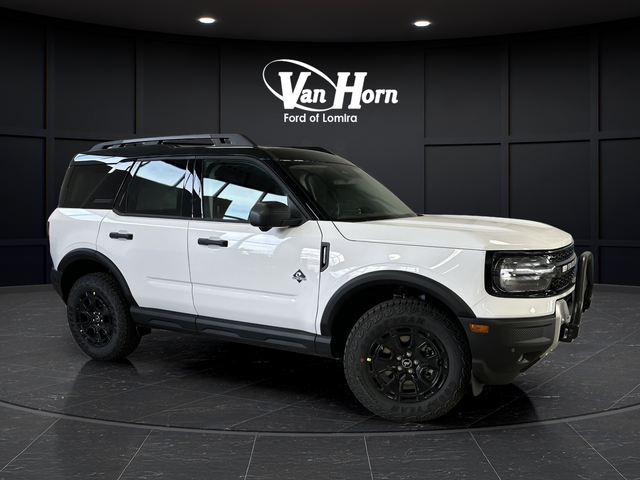 New 2025 Oxford White Ford Outer Banks image 40