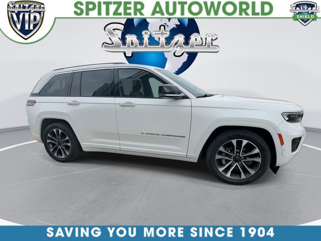 Certified Used 2023 White Jeep Overland image 2