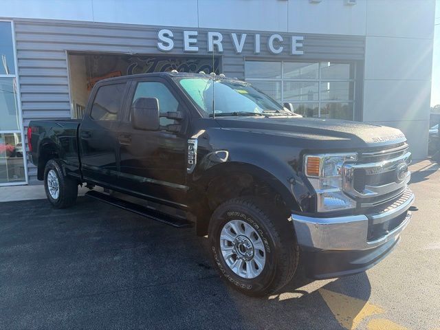 2021 Ford F-250SD XL Black at Grove City Ford