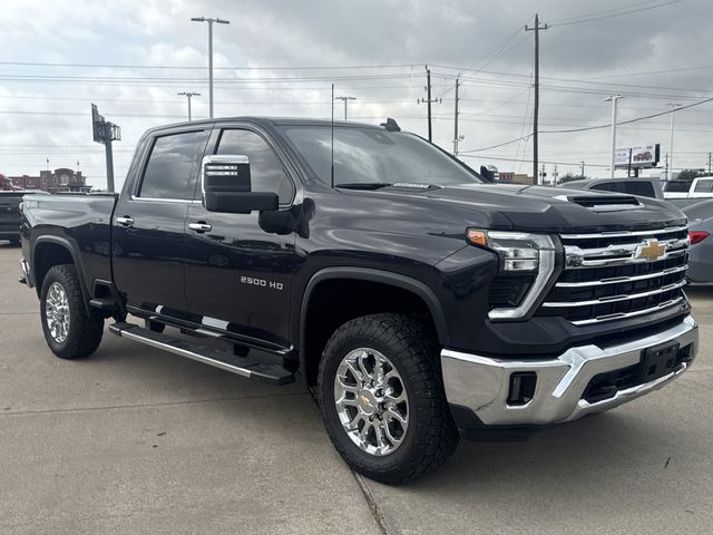 2024 Chevrolet Silverado 2500HD LTZ Gray at Gullo Toyota
