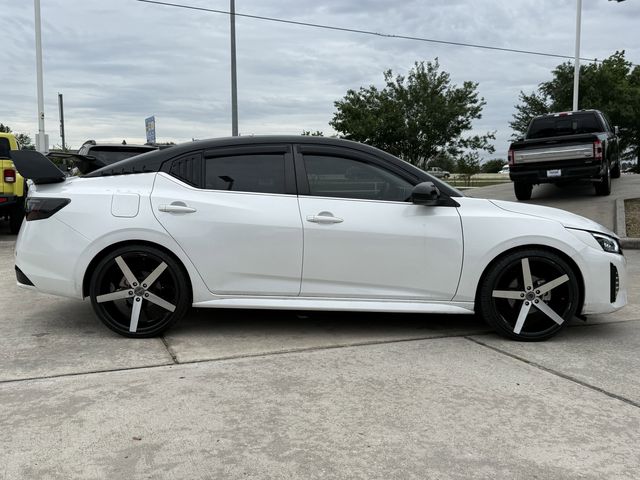 2024 Nissan Sentra SR White at Bayway Chrysler Dodge Jeep Ram