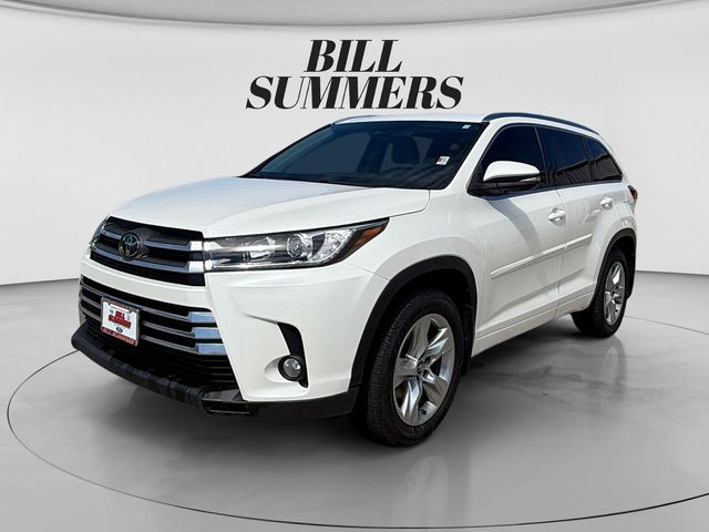  2018 Toyota Highlander Limited AWD   