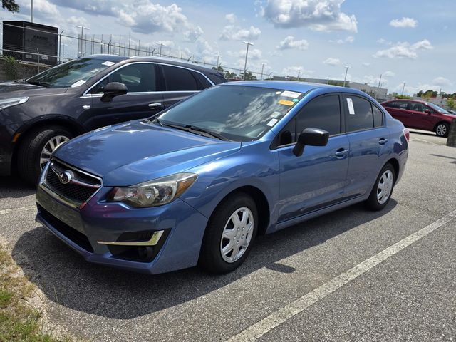 Used 2016 Subaru Impreza Sedan