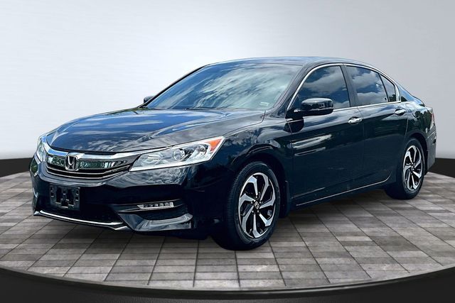 Crystal Black Pearl 2016 Honda Accord EX-L Sedan Front-Wheel Drive Continuously Variable Transmission