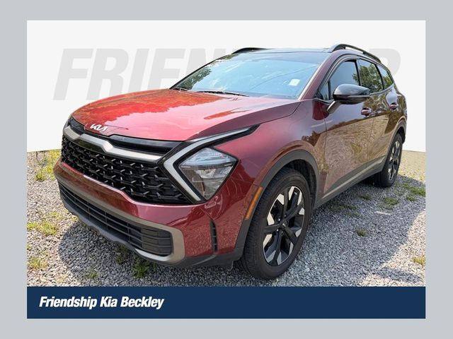 2023 Kia Sportage X-Line AWD