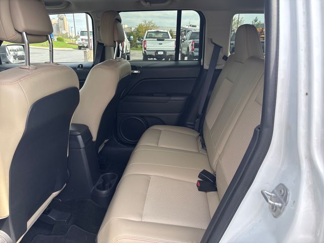 used 2017 Jeep Patriot car, priced at $10,286