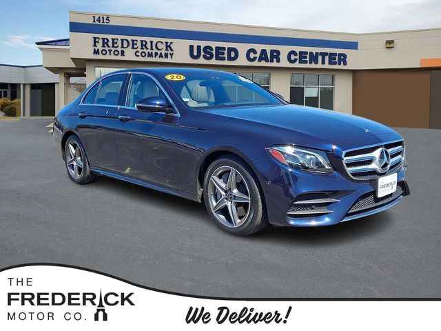 2020 Mercedes-Benz E-Class E 350 4MATIC AWD